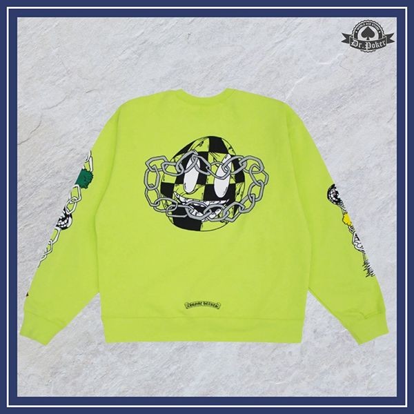 クロムハーツ 偽物 Matty Boy Crewneck スウェット