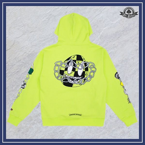 希少!! クロムハーツ Matty Boy Hoodie パーカー 偽物