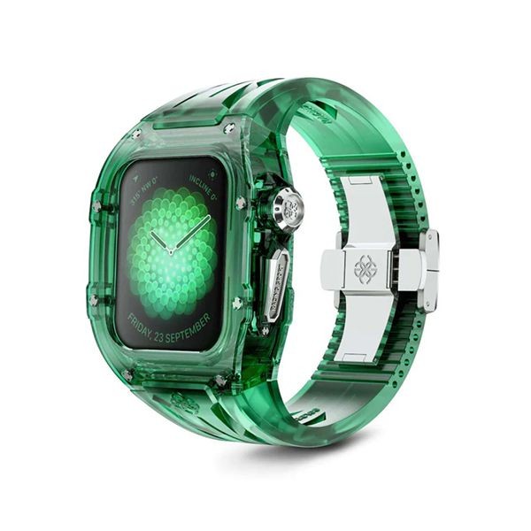 ゴールデンコンセプト 偽物 Apple Watch Case RSTR45 SAPPHIRE GREEN