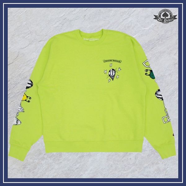 クロムハーツ 偽物 Matty Boy Crewneck スウェット