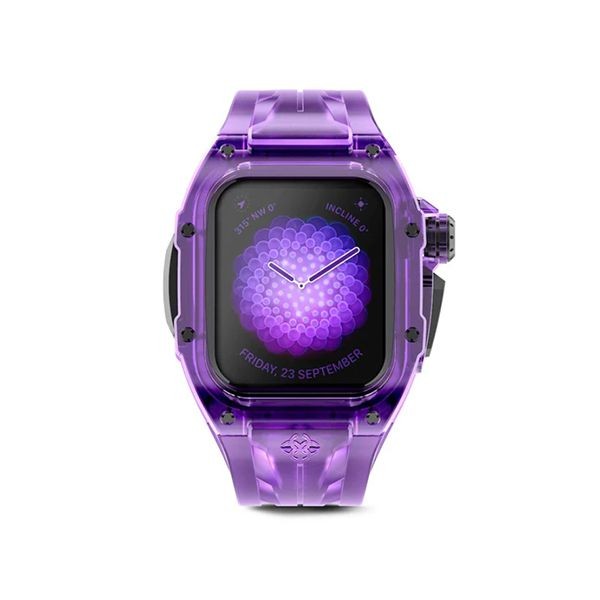 NEWカラー完売必須golden concept スーパーコピー Apple Watch Case RSTR45 DEEP PURPLE