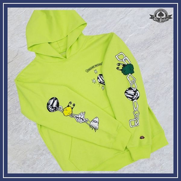 希少!! クロムハーツ Matty Boy Hoodie パーカー 偽物