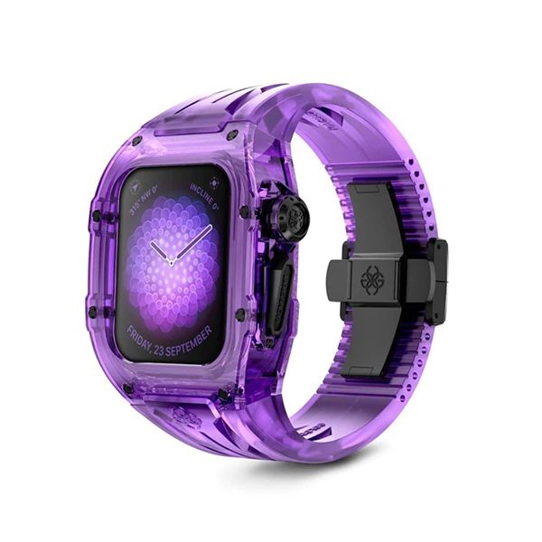 NEWカラー完売必須golden concept スーパーコピー Apple Watch Case RSTR45 DEEP PURPLE