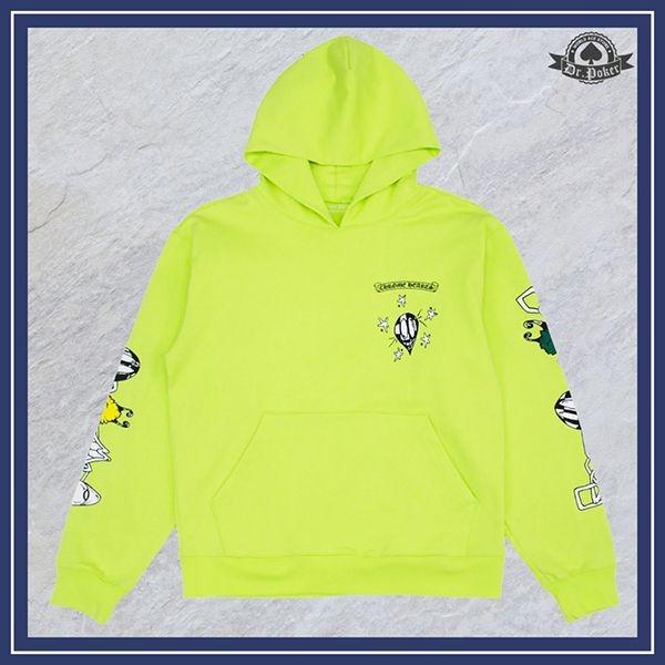 希少!! クロムハーツ Matty Boy Hoodie パーカー 偽物