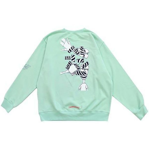 完売必至クロムハーツ 偽物 Matty Boy Lust Crewneck Sweatshirt 関税込