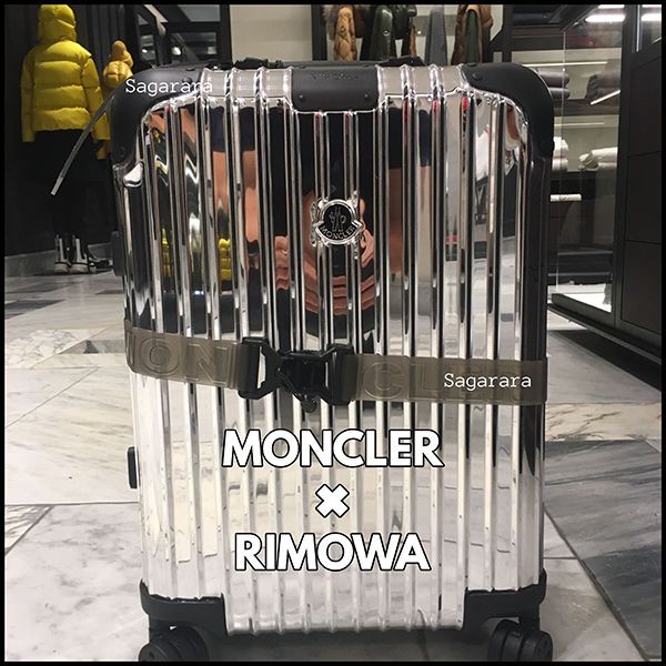 残り僅かモンクレール×RIMOWA コピー 機内持込 Reflectionスーツケース