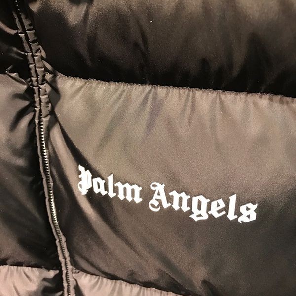 【モンクレール x Palm Angels コピー】Rodman Giletベスト 限定コラボ