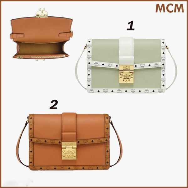 MCM コピー TRACY VISETOS ショルダーバッグ MWSDSXT02CO