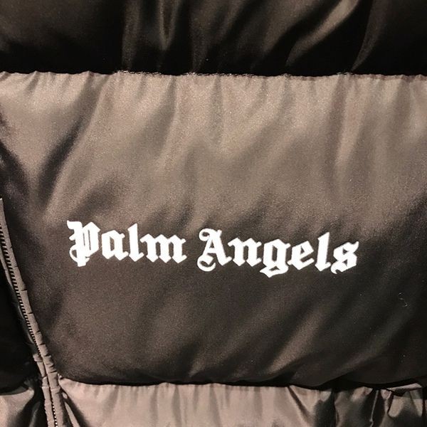 ★話題沸騰★限定コラボ【モンクレール x Palm Angels 偽物】Rodman ダウンジャケット