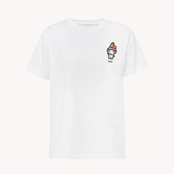 新作☆クロエ 偽物 my melody for クロエ Tシャツ CHC23SJH70700101