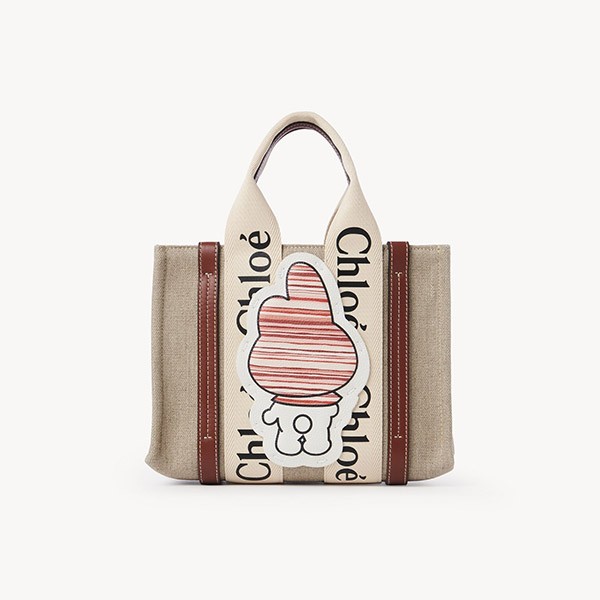 関税なし「my melody for クロエ 偽物」 woodyスモールトートバッグ 限定品！