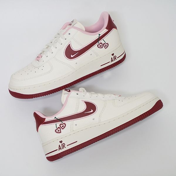 ナイキ 偽物 AIR FORCE 1 LOW エアフォース ワン バレンタイン FD4616-161