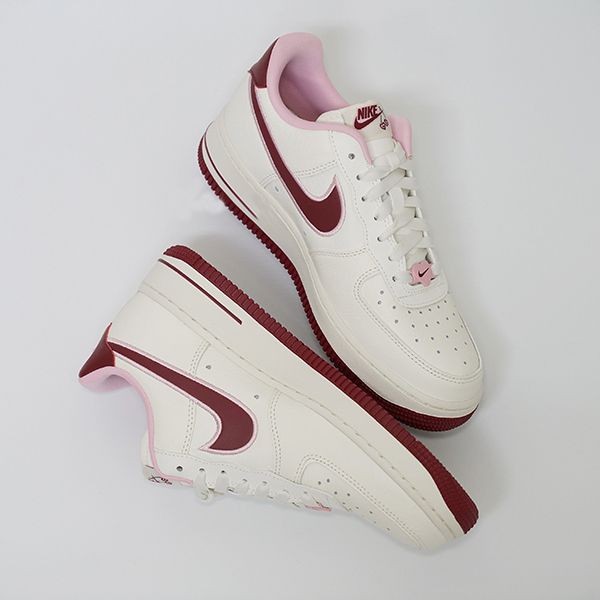 ナイキ 偽物 AIR FORCE 1 LOW エアフォース ワン バレンタイン FD4616-161