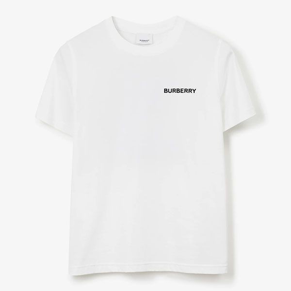 バーバリー 偽物 モノグラム コットンTシャツ 3色 80571091