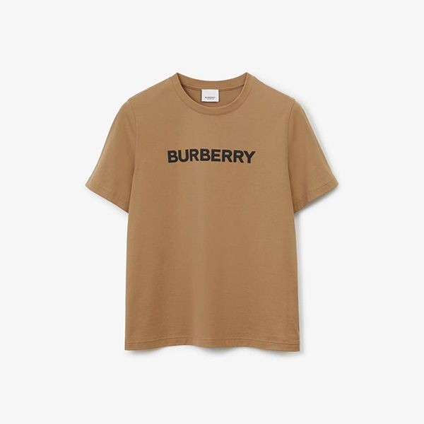 バーバリー ロゴプリント コットンTシャツ 偽物 7色 80675291