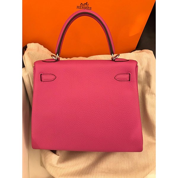 エルメス ケリー 偽物 Hermes★(ツイリー付きで上品)入手困難カラーで欲しいKelly25cm