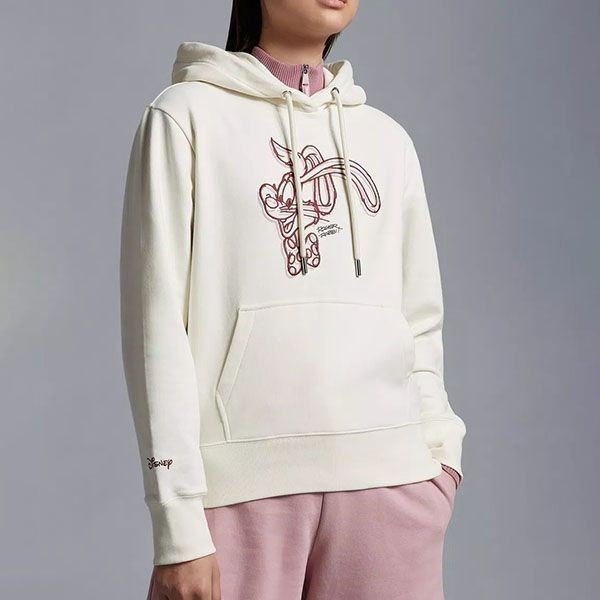 モンクレール Embroidered Hoodie パーカー コピー 2色 I10938G00026899WC523