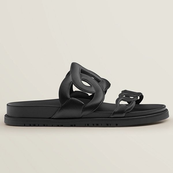 これからの季節に！【エルメス】サンダル 偽物 Sandalen Extra