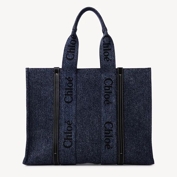 【最終セール価格！】クロエ 偽物 borsa tote grande woody トートバッグ CHC23US382K3545D