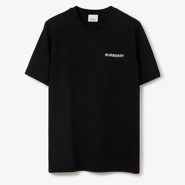 バーバリー 偽物 モノグラム コットンTシャツ 3色 80571091