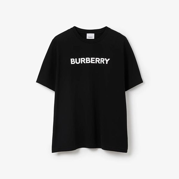 バーバリー ロゴプリント コットンTシャツ 偽物 7色 80675291