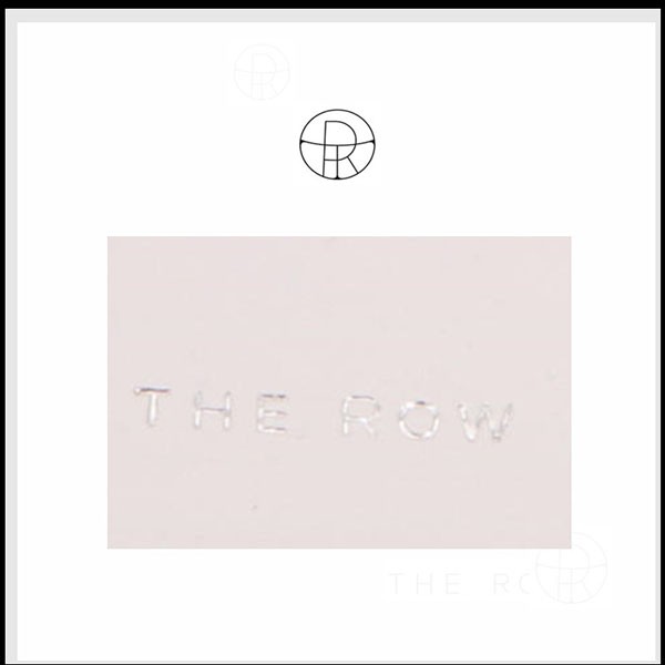 速達発送the row 偽物 ザロウ マルゴー 可愛い定番★The Row★Margaux 7.5 バック ♪上品スノーカラー♪