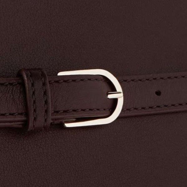 The row 偽物 ザロウ バックルマルゴー15【世界中で入手困難】The Row Margaux belt 15 サドルバッグ