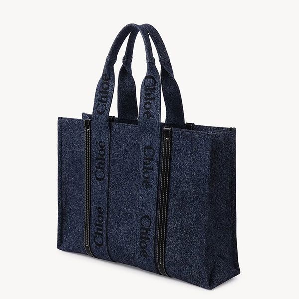 【最終セール価格！】クロエ 偽物 borsa tote grande woody トートバッグ CHC23US382K3545D