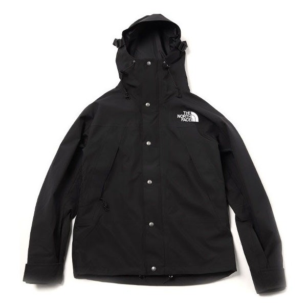 日本未発売 ノースフェイス偽物 1990 MOUNTAIN JACKET GTX BLACK × BLACK  ジャケット 23040101