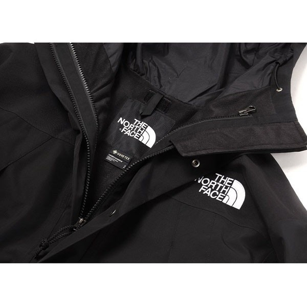 日本未発売 ノースフェイス偽物 1990 MOUNTAIN JACKET GTX BLACK × BLACK  ジャケット 23040101