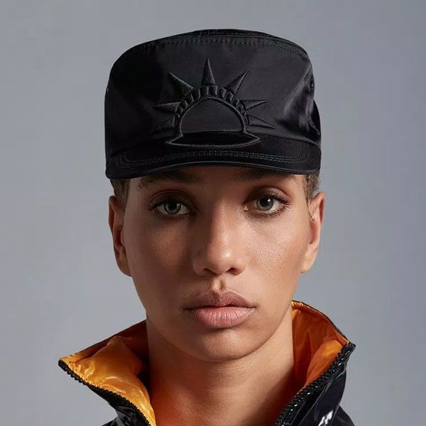 2023SSモンクレール 偽物 Alicia Keys ロゴ ベースボール キャップ I109F3B0000653803999