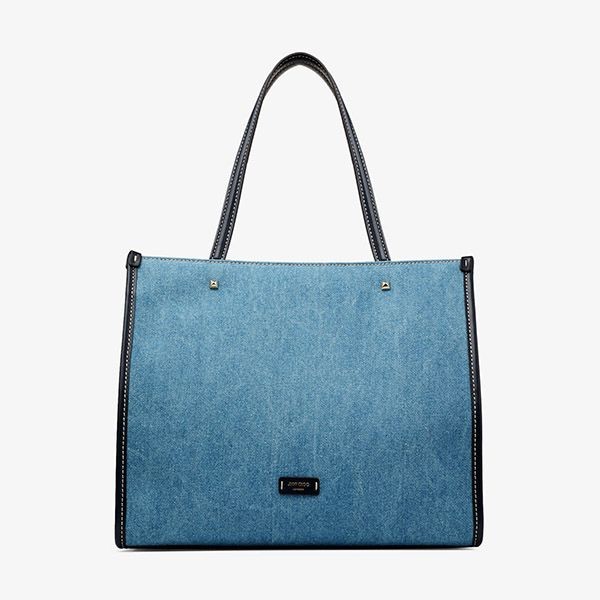 ジミーチュウ コピー Varenne Tote Bagデニムトートバッグ VARENNETOTEBAGAKZ