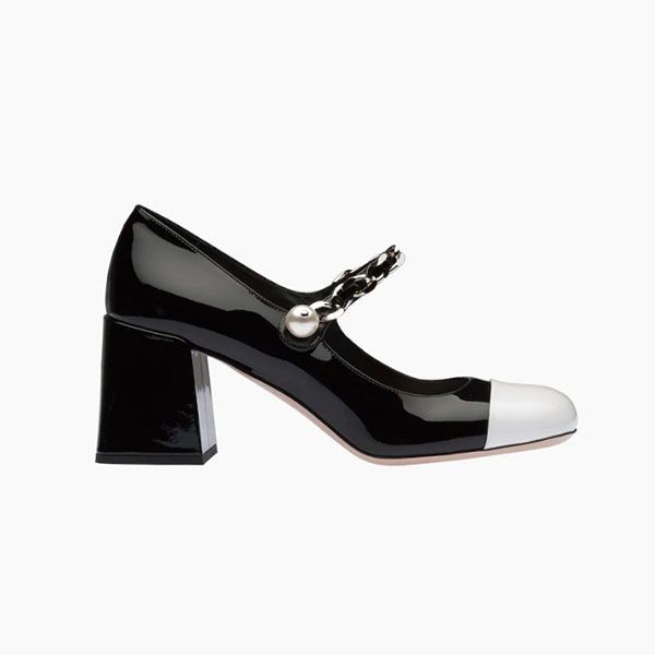 MiuMiu Patent leather pumps パテントレザーパンプス 偽物 2色 5I248D