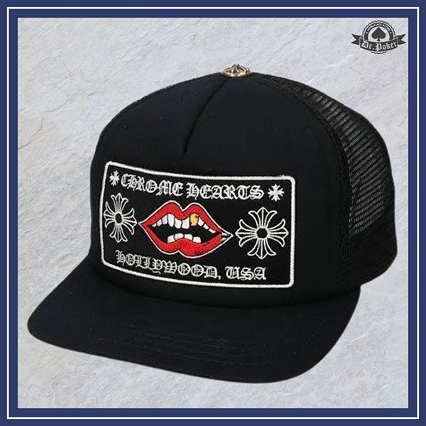 定番クロムハーツ Chomper Hollywood Trucker Hat キャップw23033001