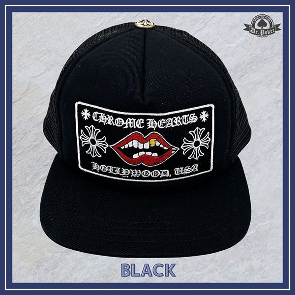 定番クロムハーツ Chomper Hollywood Trucker Hat キャップw23033001