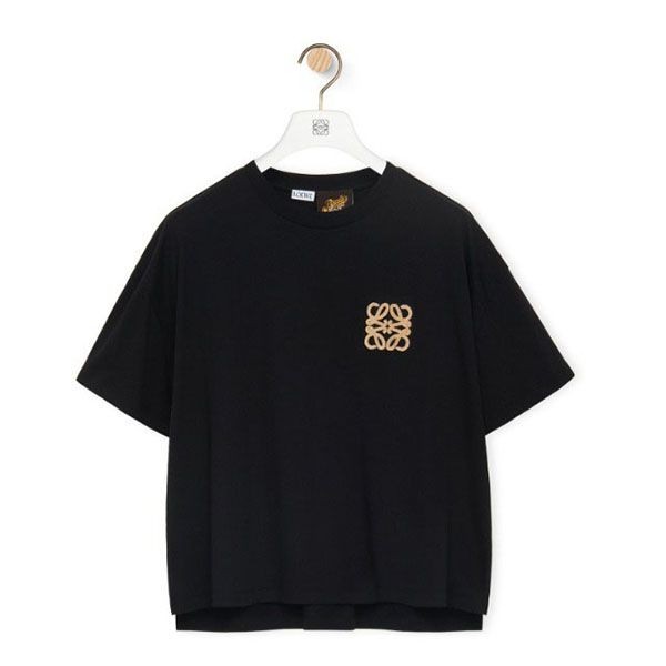 ロエベ アナグラム クラフト Tシャツ コットン S616Y22J12