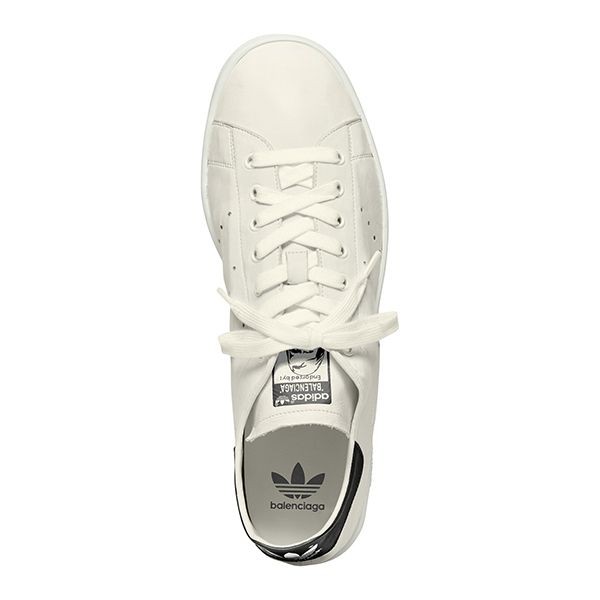 バレンシアガ x アディダス 偽物  STAN SMITH スニーカー