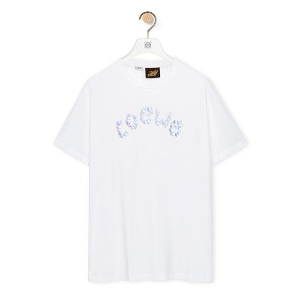 新作限定♪ロエベ バブル Tシャツ スーパーコピー コットン H616Y22X54