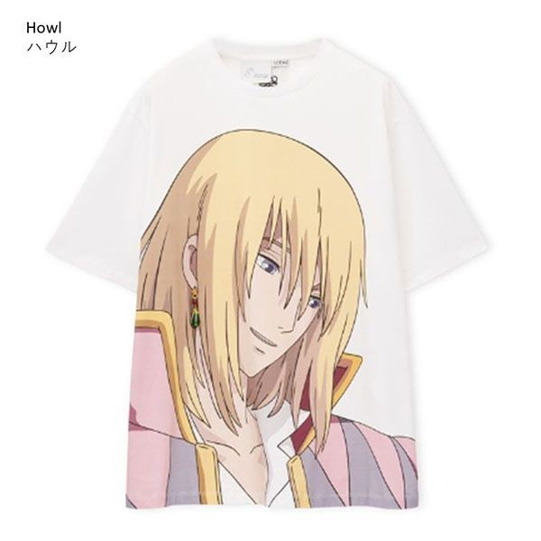 激安価格！限定コラボ ロエベ×ジブリ ハウルの動く城 Tシャツ コピー コットンw23050601