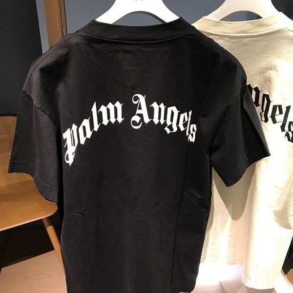 限定コラボ【モンクレール x Palm Angels 偽物】オーバーサイズ Ｔシャツ