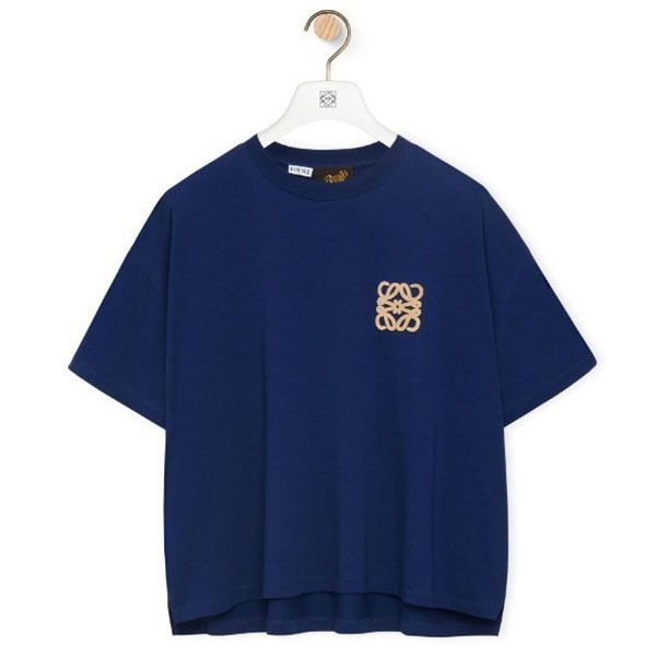 ロエベ アナグラム クラフト Tシャツ コットン S616Y22J12