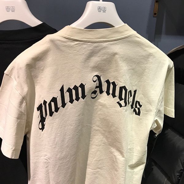 限定コラボ【モンクレール x Palm Angels 偽物】オーバーサイズ Ｔシャツ