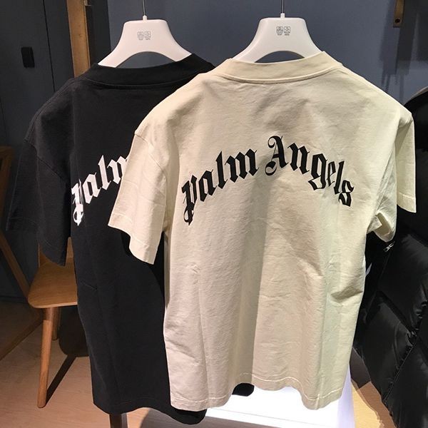 限定コラボ【モンクレール x Palm Angels 偽物】オーバーサイズ Ｔシャツ