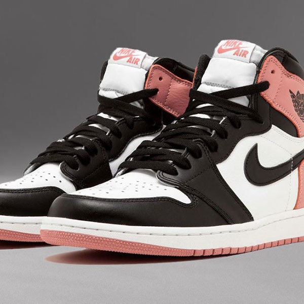 ナイキ Air Jordan 1 Retro High "Rust Pink" エアジョーダン1 コピー 861428-101