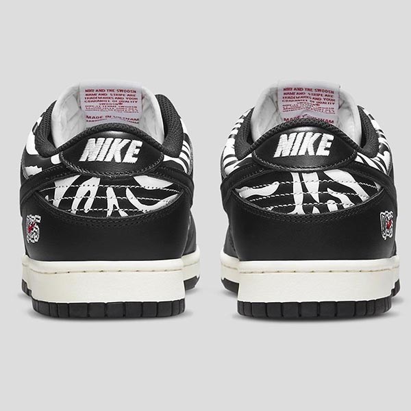 ナイキ×QUARTERSNACKS ダンク コピー SB DUNK LOW "ZEBRA CAKE DM3510-001