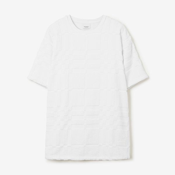 争奪戦☆バーバリー チェック コットン Tシャツ 偽物 2色 80714481