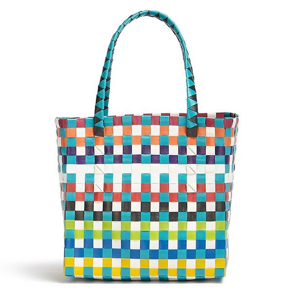 トレンドの最前線☆マルニ 偽物MARKET MINI BASKET BAG ハンドメイド シンプル