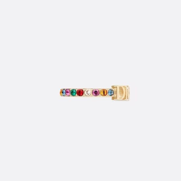 ディオール evolution リング メタル & クリスタル コピー R1537WOMCY_D01X