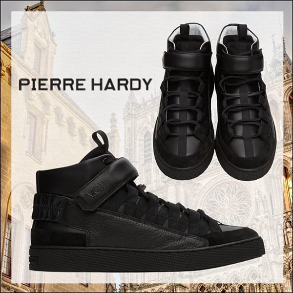 待望の再入荷Pierre Hardy 偽物 ビクタークルーズ エディション ハイスニーカー