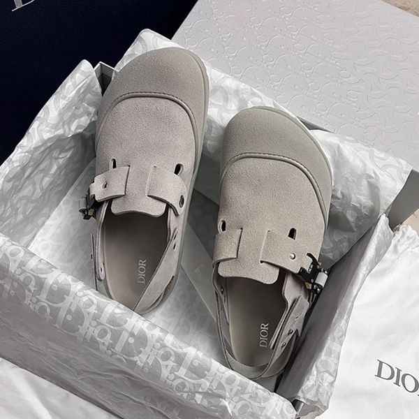 【奇跡の再入荷！即発送】ディオール BIRKENSTOCK サンダル コピー 6色展開 3SA116ZSD_H900